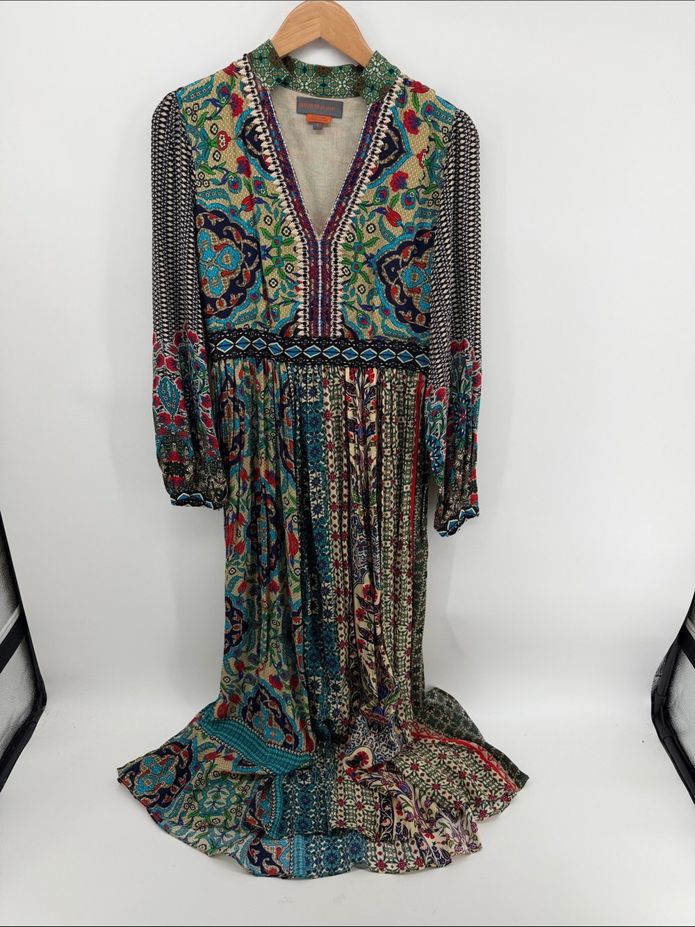 Bhanuni by Jyoti Patterned Maxi Dress 4 A18